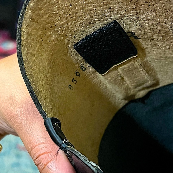 Black Stiff Pull-On Amazonas Equestrian Riding Boots - Picture 12 of 16